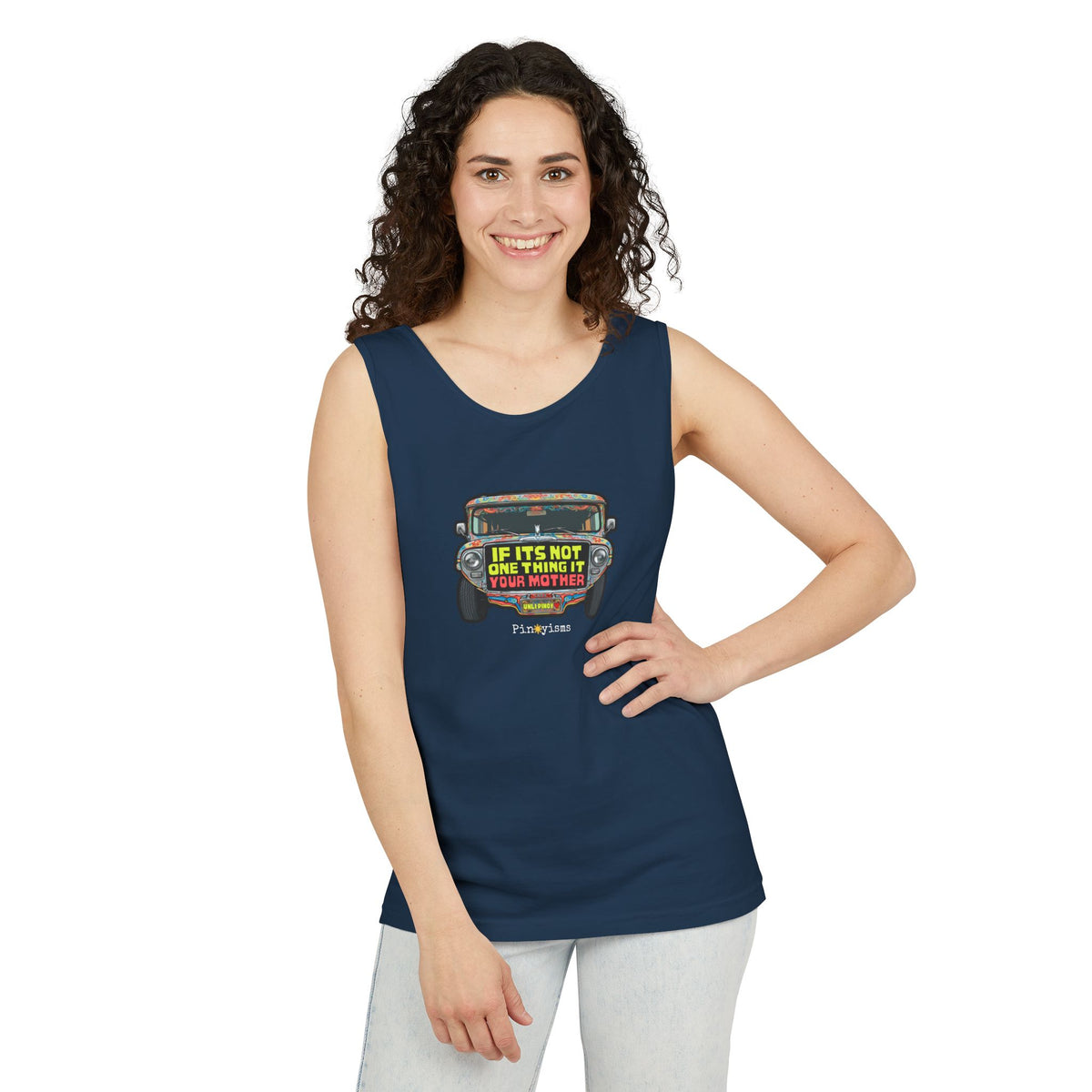 If it's Not One Thing, It's your Mother Jeepney Tank Top