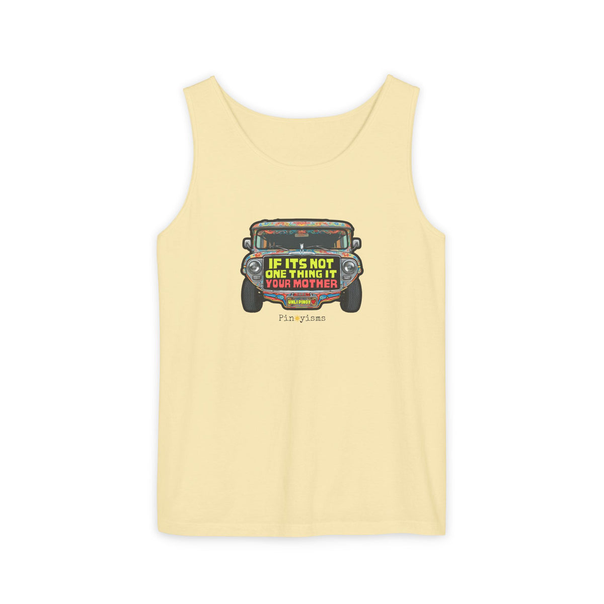If it's Not One Thing, It's your Mother Jeepney Tank Top