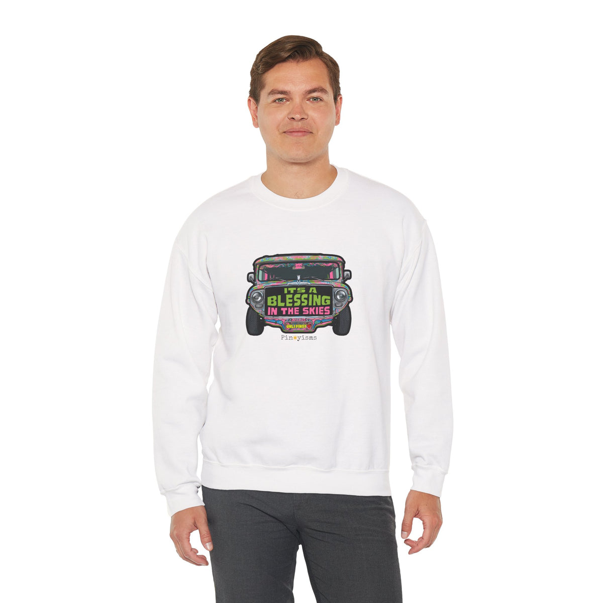 It's A Blessing In The Sky Sweatshirt