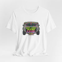 Don’t Judge Me I’m Not A Book Jeepney T-Shirt