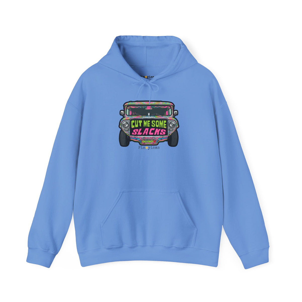 Cut Me Some Slacks Jeepney Hoodie