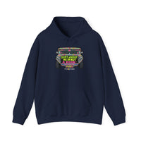 Don't Judge Me I'm Not A Book Jeepney Hoodie
