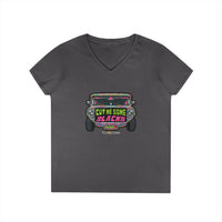 Cut Me Some Slacks Jeepney V-Neck Shirt