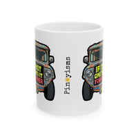 If It's Not One Thing, It's Your Mother Jeepney White Mug