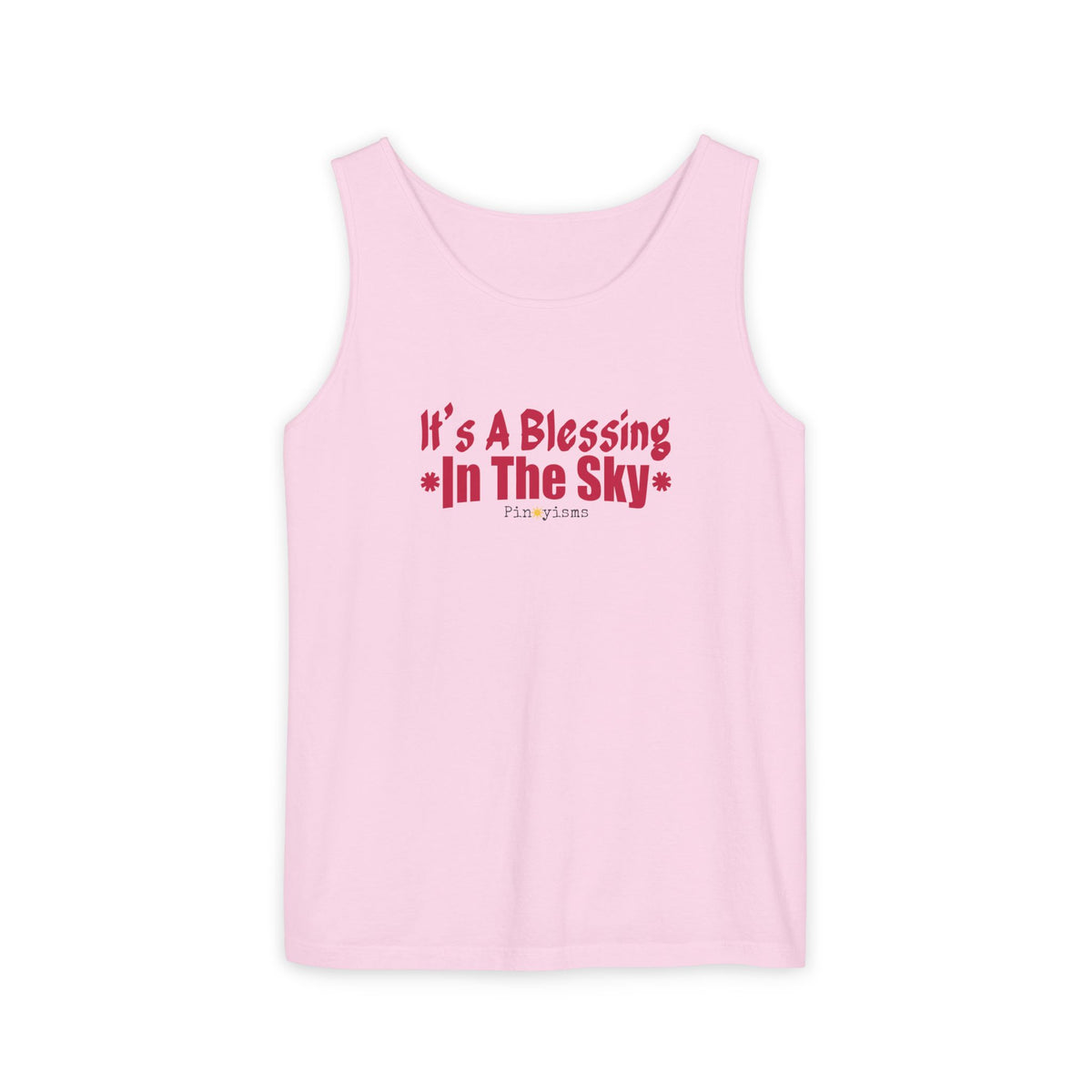 It's A Blessing In The Sky Tank Top