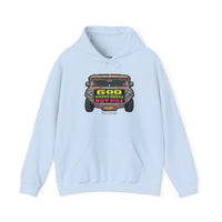God Knows Judas Not Pay Jeepney Hoodie
