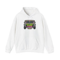 Don't Judge Me I'm Not A Book Jeepney Hoodie