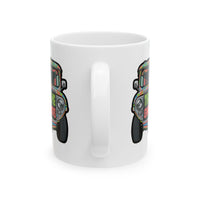 That Gives Me Ghost Bumps Jeepney White Mug