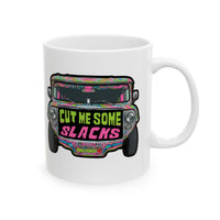 Cut Me Some Slacks Jeepney White Mug