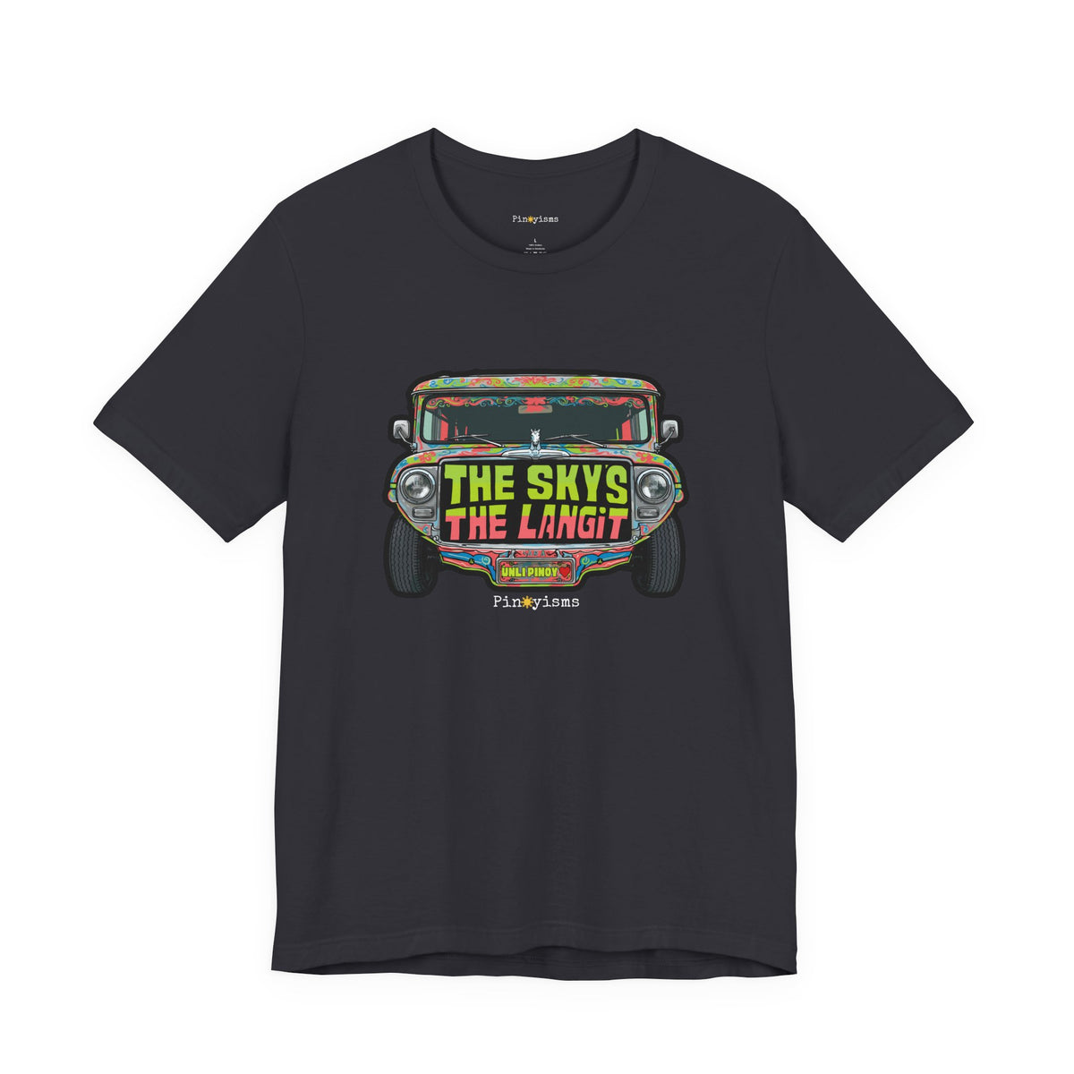 The Sky's the Langit Jeepney T-Shirt