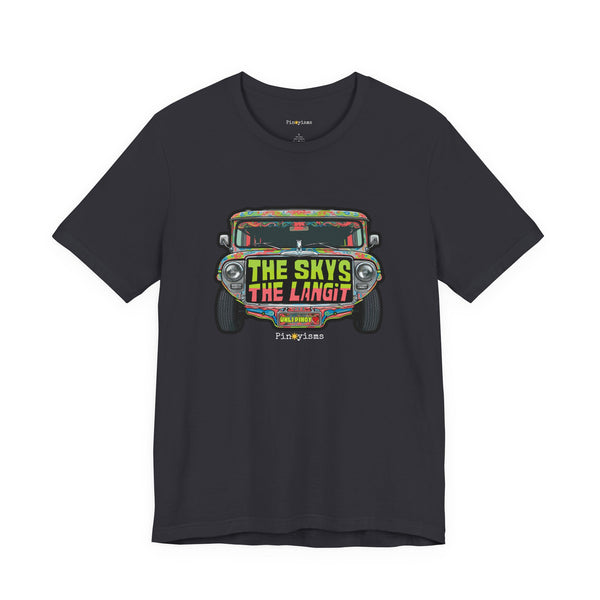 The Sky's the Langit Jeepney T-Shirt