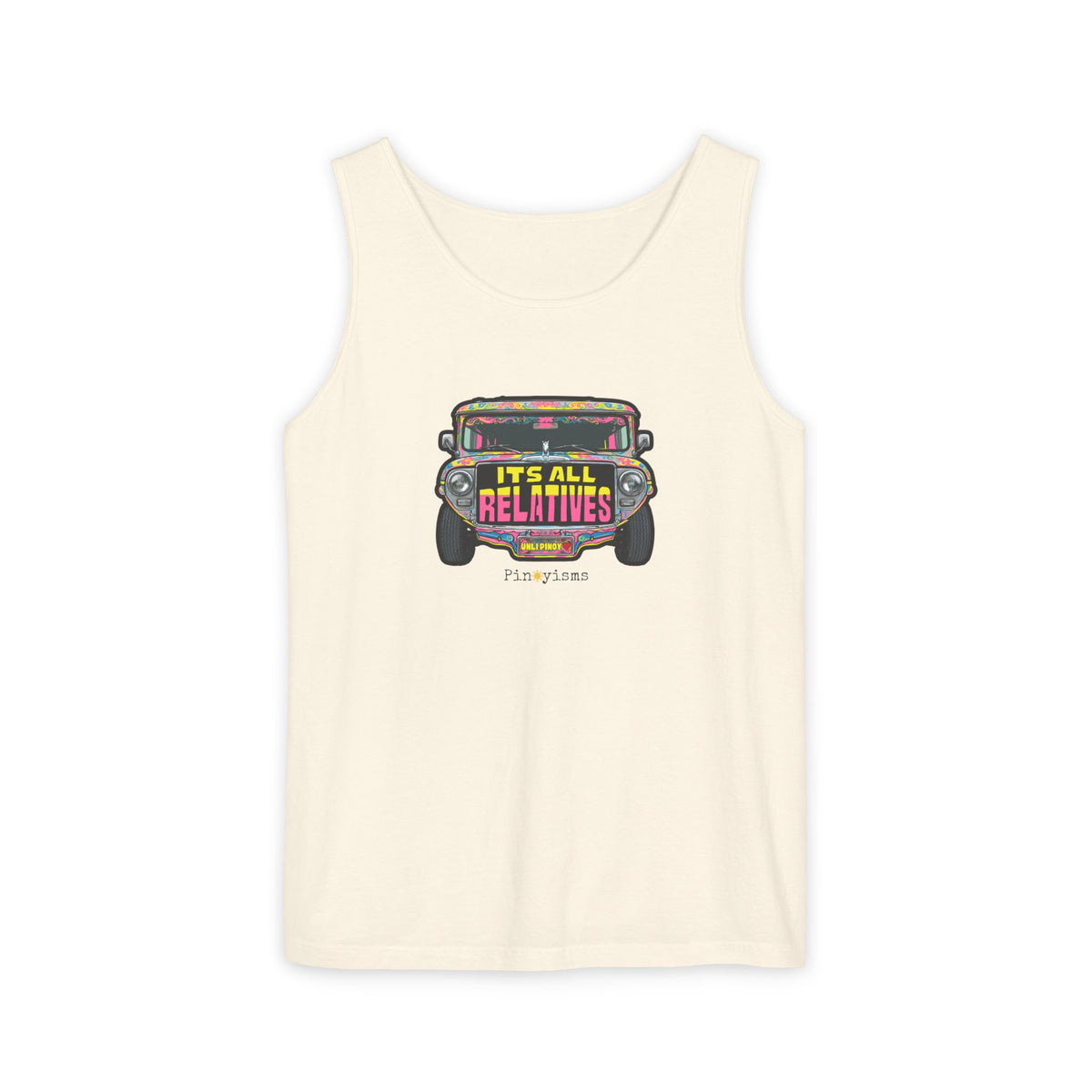 It's All Relatives Jeepney Tank Top
