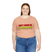 Don’t Judge Me I’m Not A Book T-Shirt