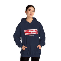 That Gives Me Ghost Bumps Hoodie