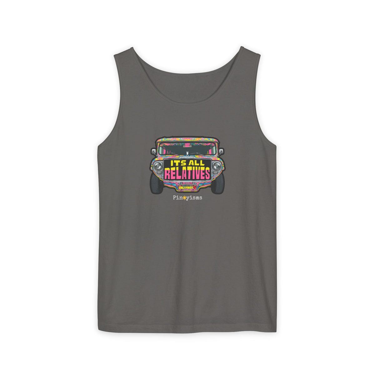 It's All Relatives Jeepney Tank Top