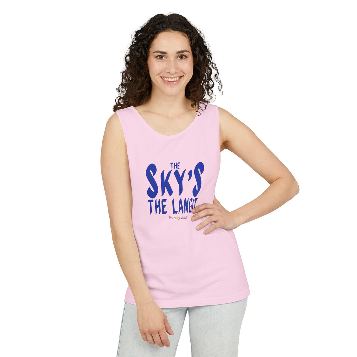 The Sky's the Langit Tank Top
