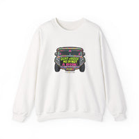 Don't Judge Me I'm Not a Book Jeepney Sweatshirt