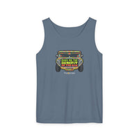 Give Me the Benefit of the Daw Jeepney Tank Top