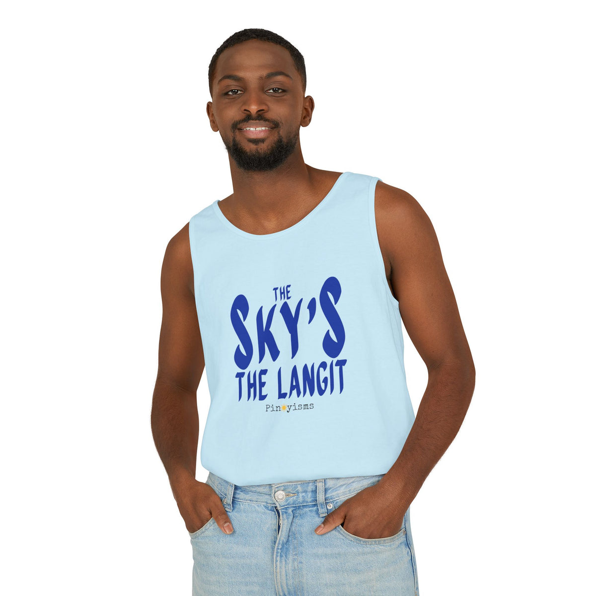 The Sky's the Langit Tank Top