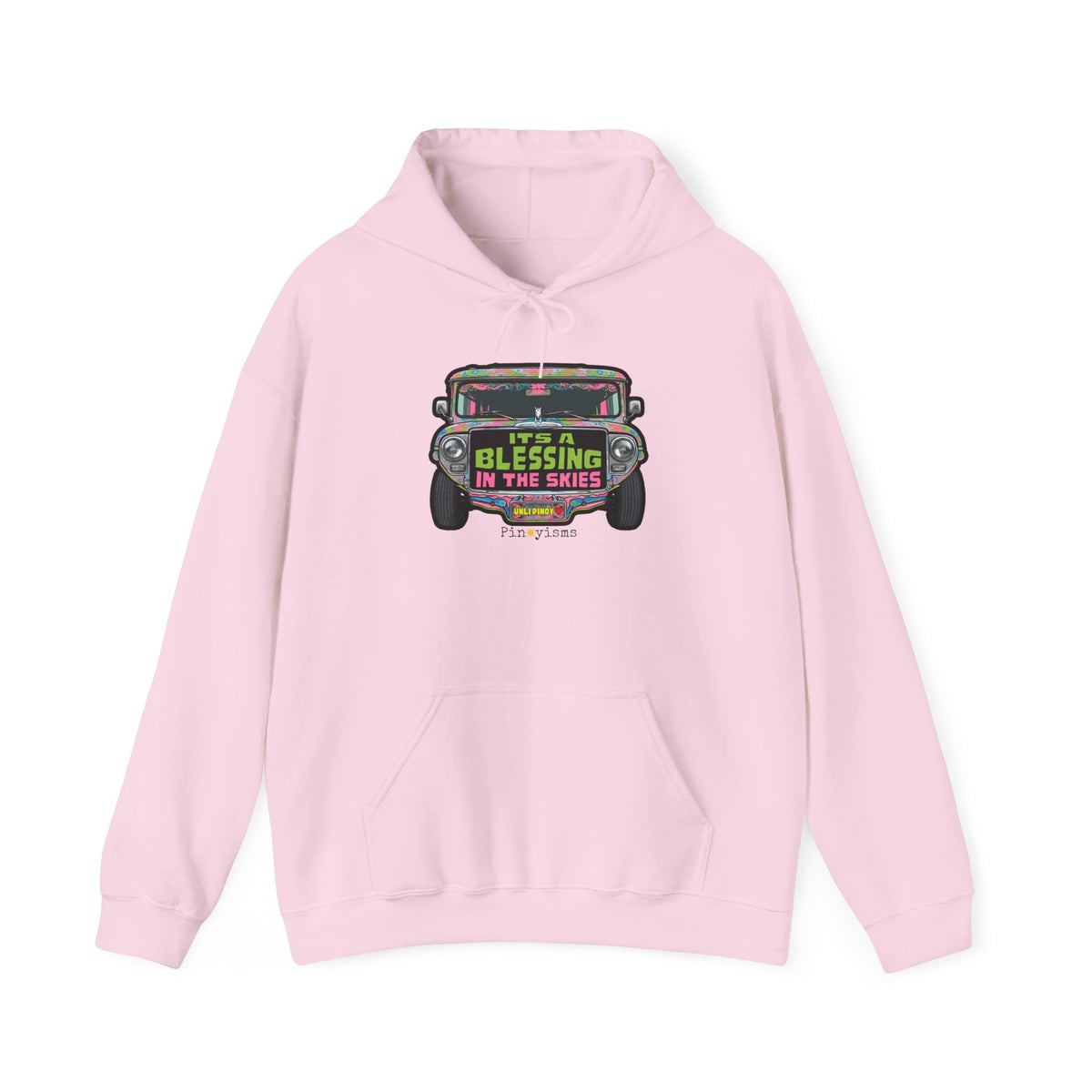 It's A Blessing In The Sky Jeepney Hoodie