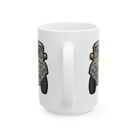 The Sky's the Langit Jeepney White Mug