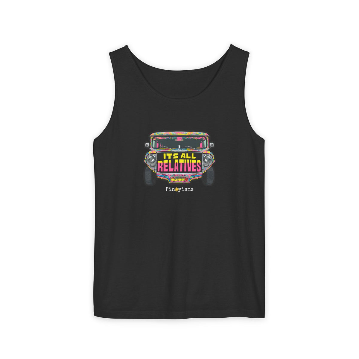 It's All Relatives Jeepney Tank Top