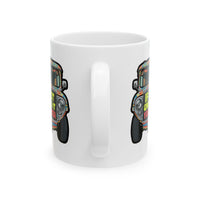 If It's Not One Thing, It's Your Mother Jeepney White Mug