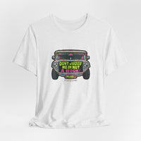 Don’t Judge Me I’m Not A Book Jeepney T-Shirt