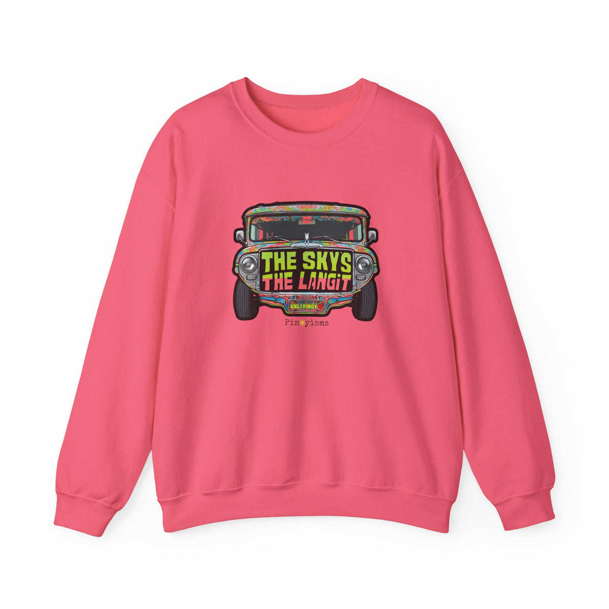 The Sky's the Langit Jeepney Sweatshirt