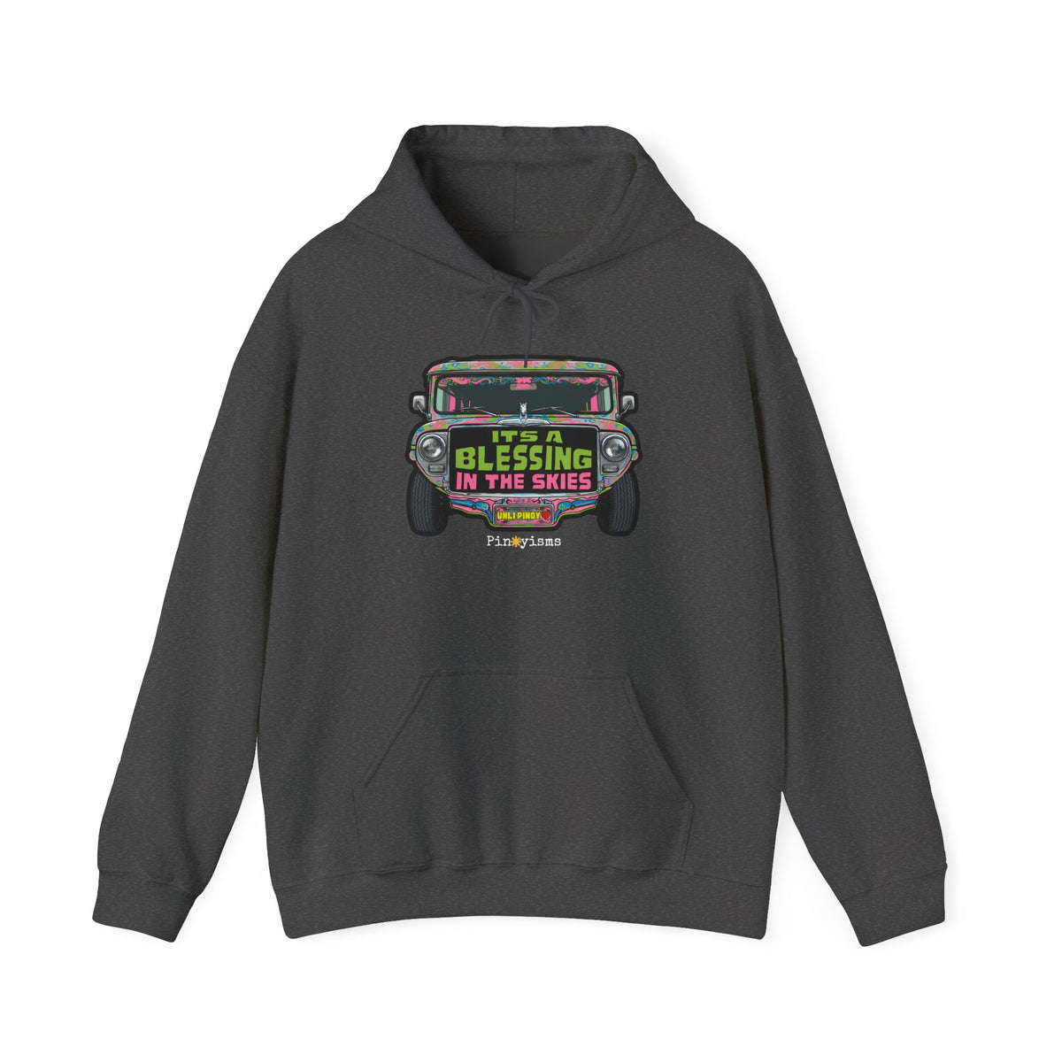 It's A Blessing In The Sky Jeepney Hoodie