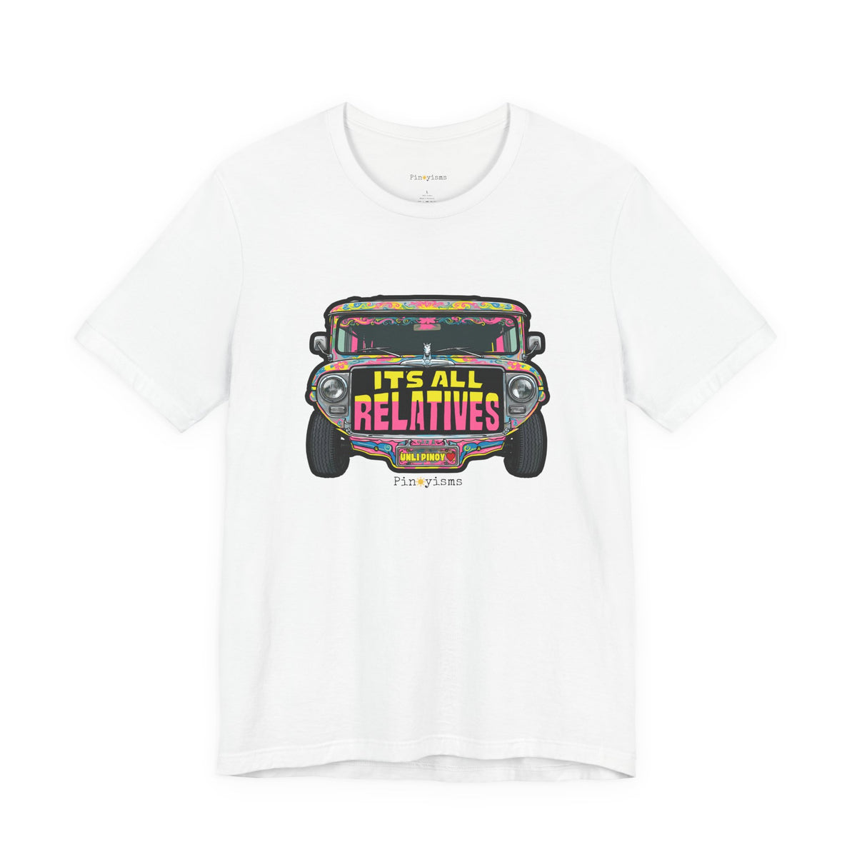 It's All Relatives Jeepney T-Shirt