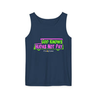 God Knows Judas Not Pay Tank Top