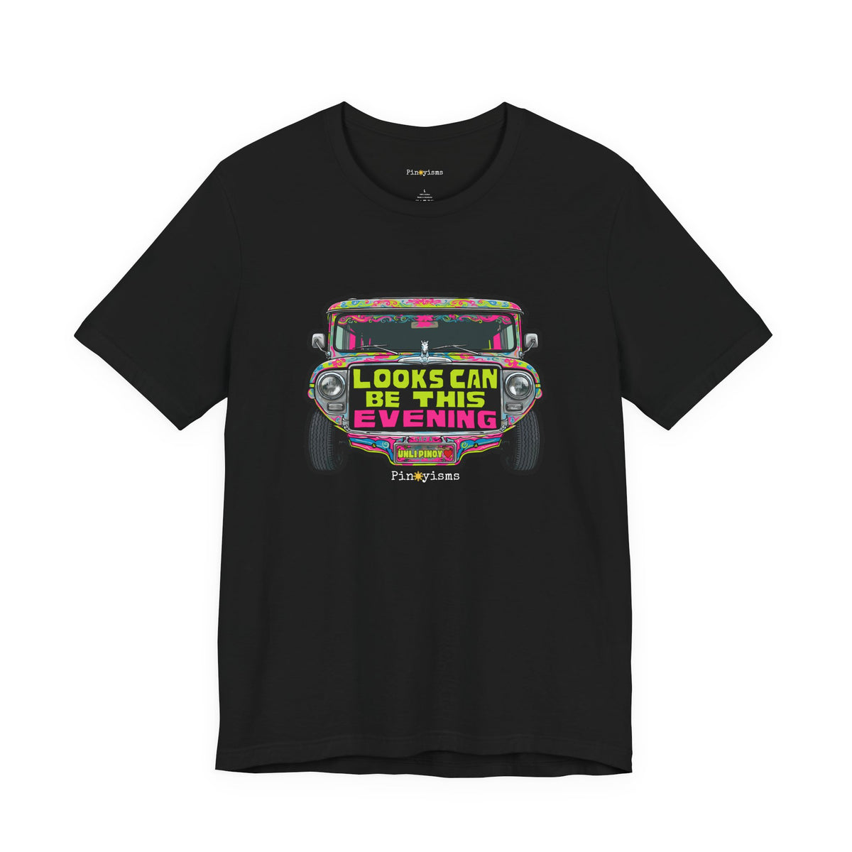 Looks Can Be This Evening Jeepney T-Shirt