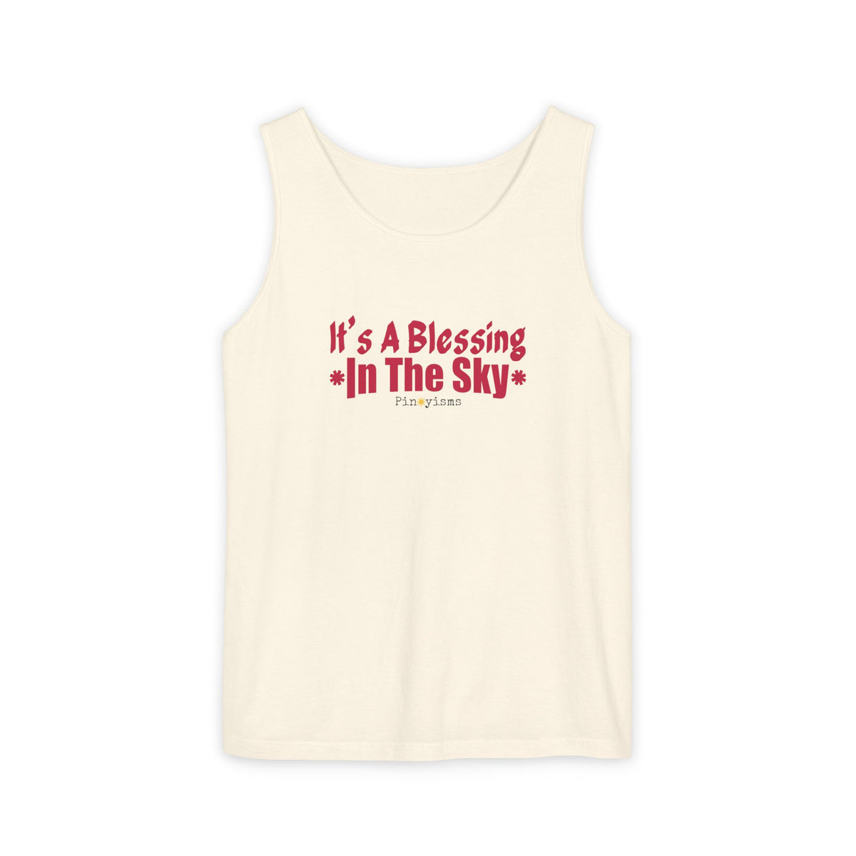 It's A Blessing In The Sky Tank Top