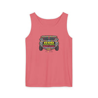 God Knows Judas Not Pay Jeepney Tank Top