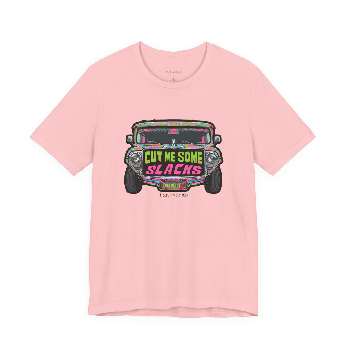 Cut Me Some Slacks Jeepney T-Shirt