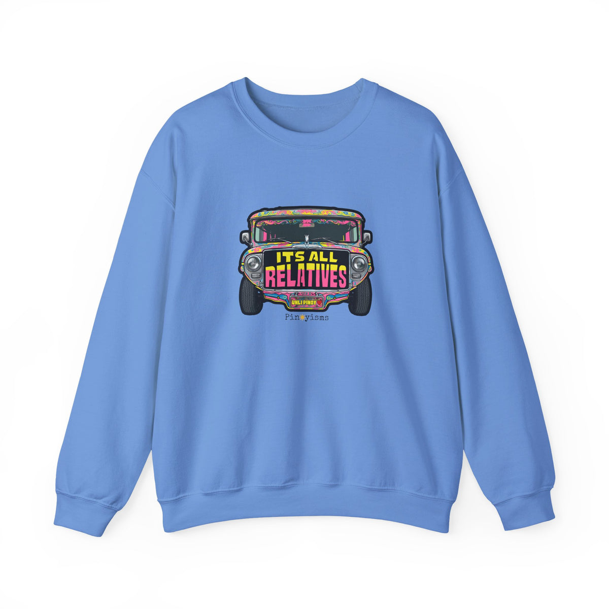 It's All Relatives Jeepney Sweatshirt