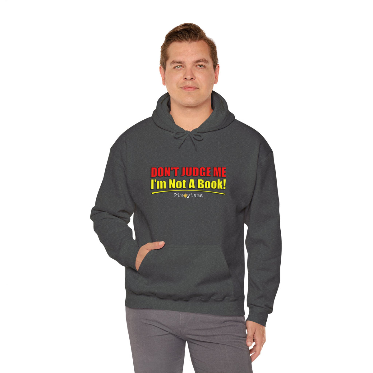 Don't Judge Me I'm Not A Book Hoodie
