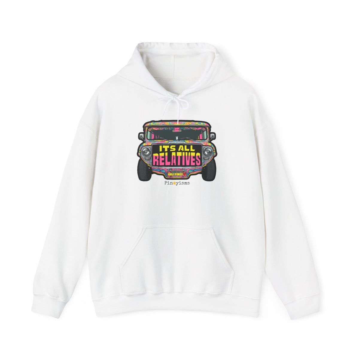It's All Relatives Jeepney Hoodie