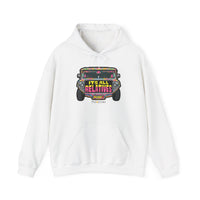 It's All Relatives Jeepney Hoodie