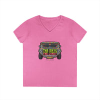 The Sky's the Langit Jeepney V-neck Shirt