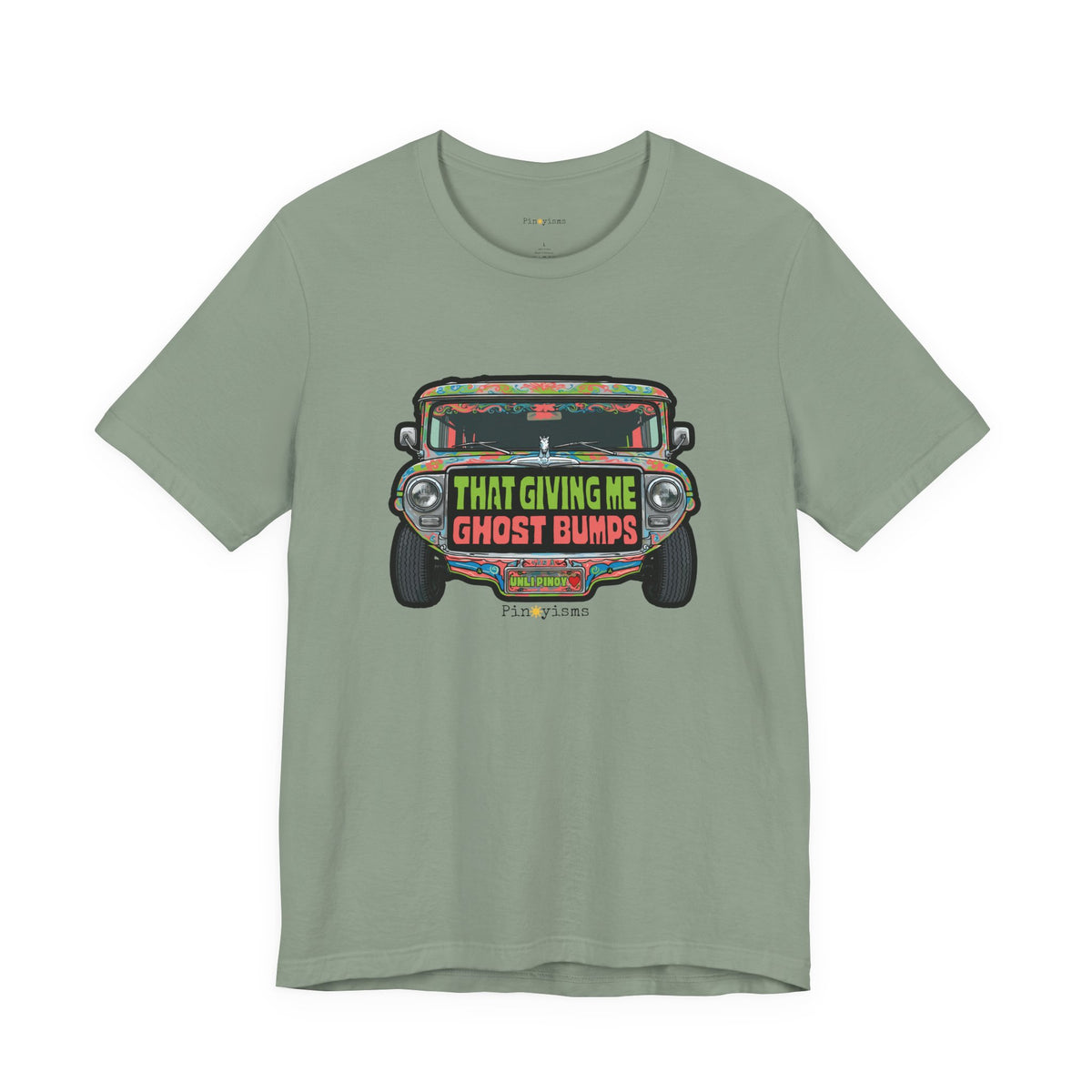 That Gives Me Ghost Bumps Jeepney T-Shirt