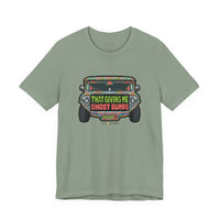 That Gives Me Ghost Bumps Jeepney T-Shirt
