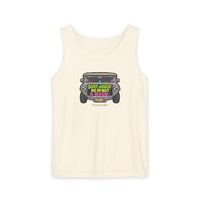 Don’t Judge Me I’m Not A Book Jeepney Tank Top