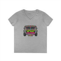 Looks Can Be This Evening Jeepney V-neck Shirt