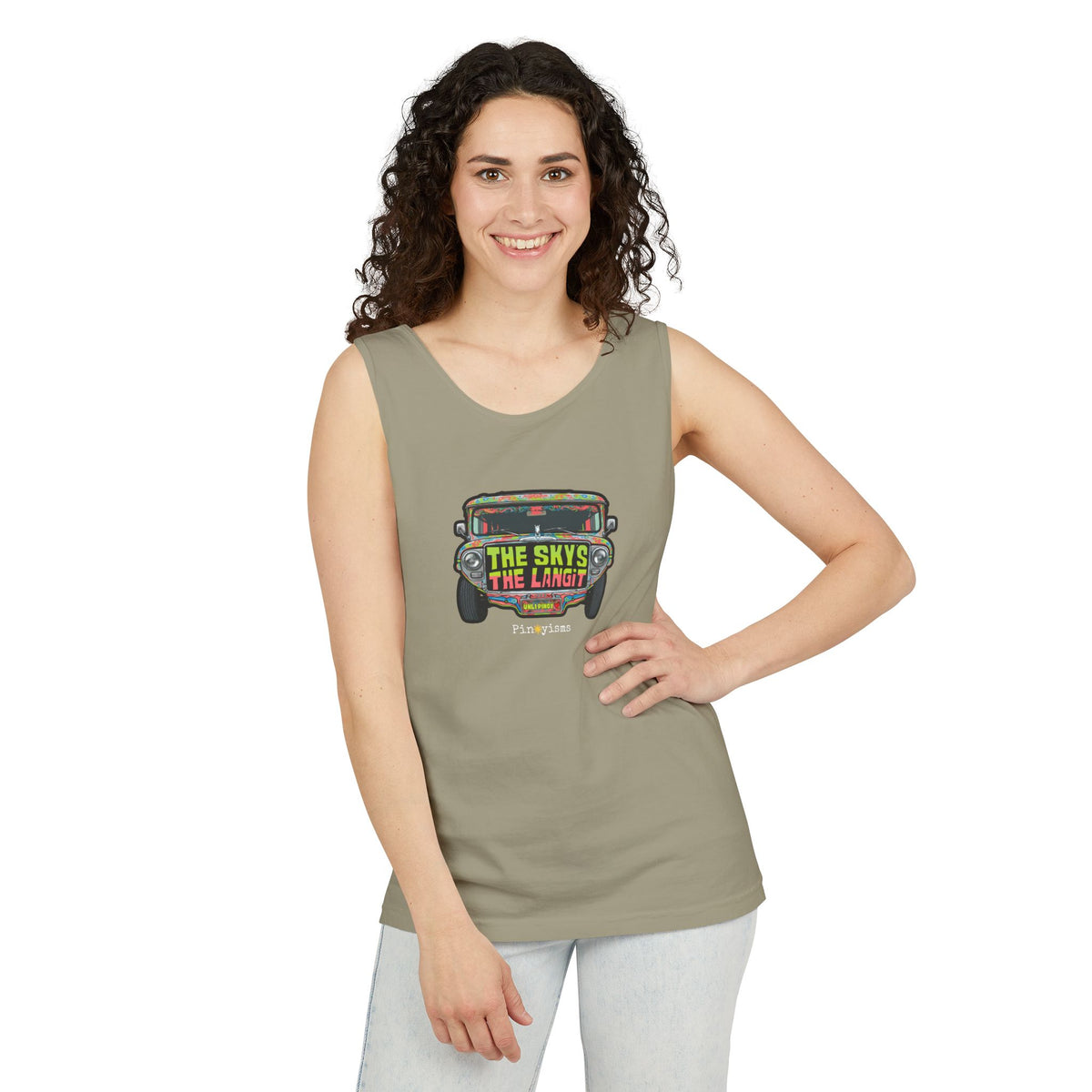 The Sky's the Langit Jeepney Tank Top