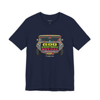 God Knows Judas Not Pay Jeepney T-Shirt