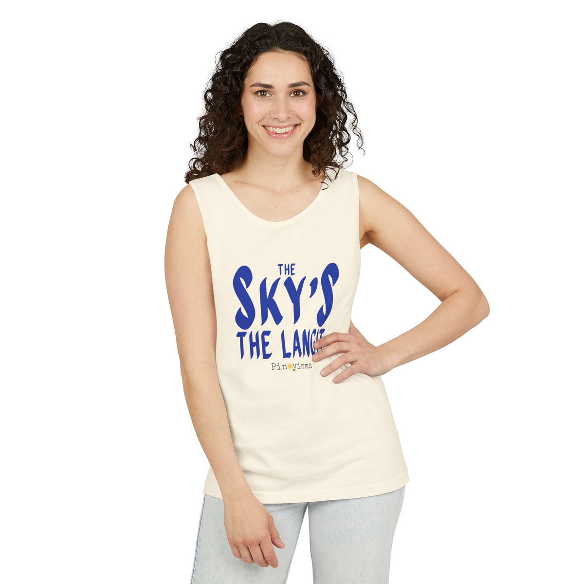 The Sky's the Langit Tank Top