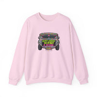 Don't Judge Me I'm Not a Book Jeepney Sweatshirt