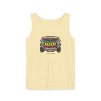 God Knows Judas Not Pay Jeepney Tank Top